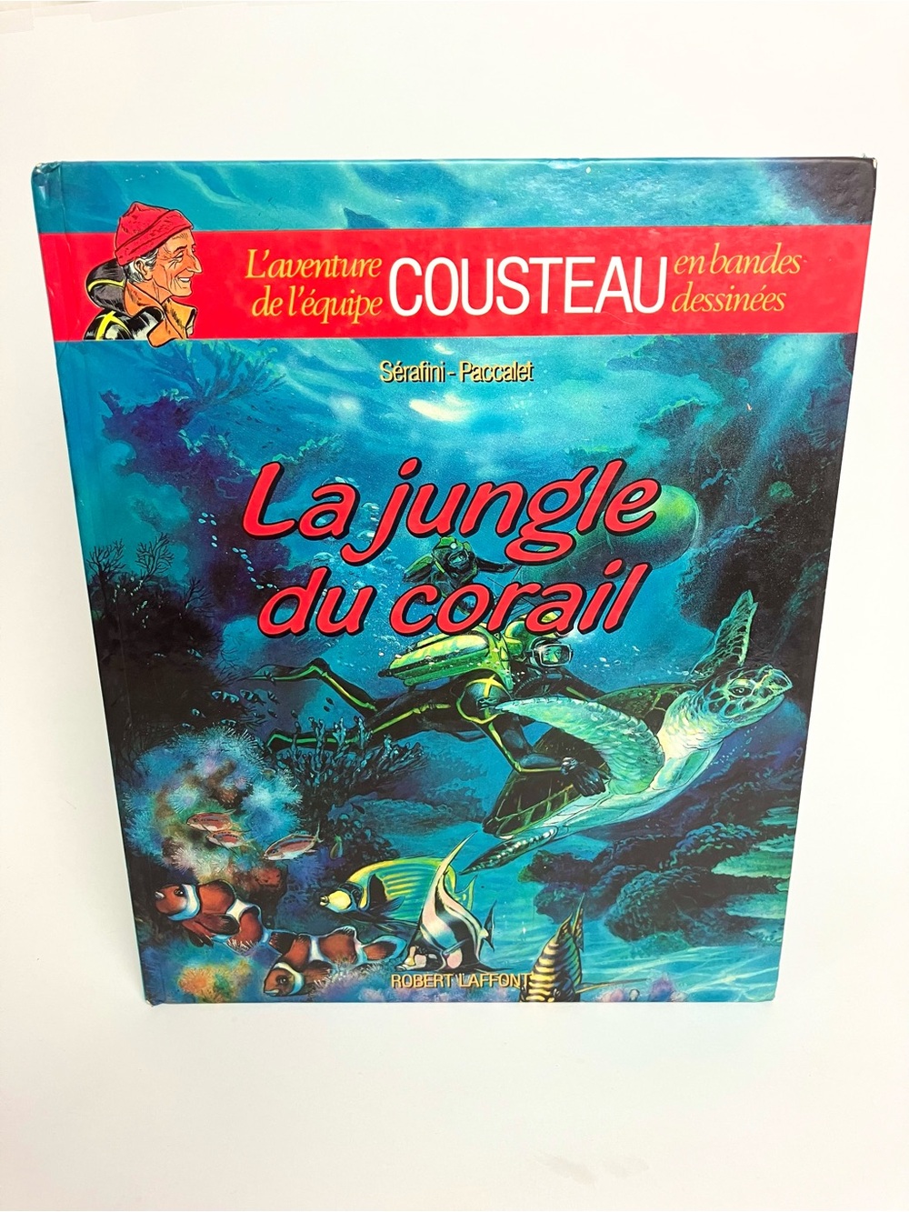 1985 La jungle du corail L'Aventure de l'équipe Cousteau en bandes dessinée #2